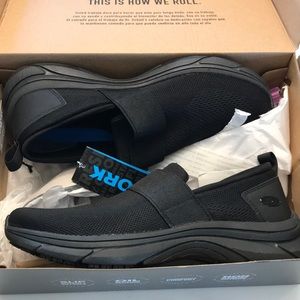 Dr. Scholls slip on work shoes
